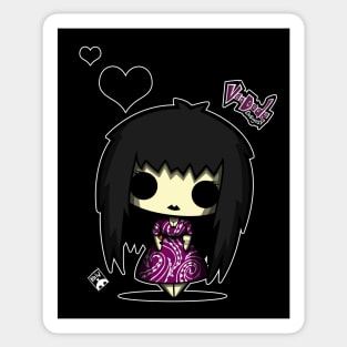 Oh My Goth! Sticker